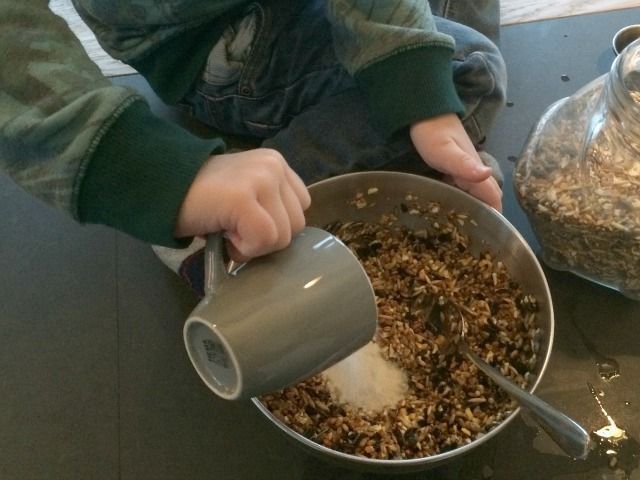 bird food making 3